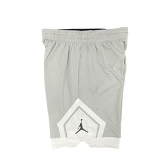 Jordan Grey and White Shorts