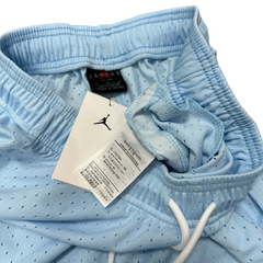 Jordan Flight Light Blue, Black and White Shorts