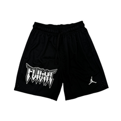 Jordan Flight Black and White Shorts