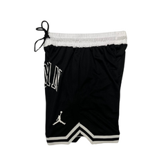 Jordan Black and White Shorts