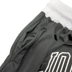 Jordan Black and White Shorts