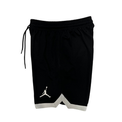 Jordan Black and White Shorts