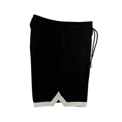 Jordan Black and White Shorts