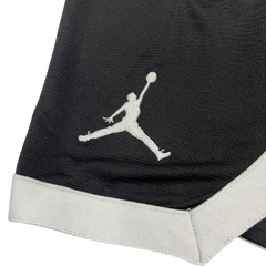 Jordan Black and White Shorts