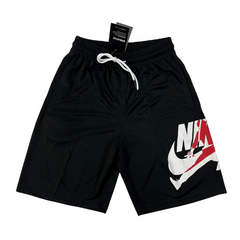 Nike Air Jordan Black, White, and Red