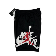 Nike Air Jordan Black, White, and Red