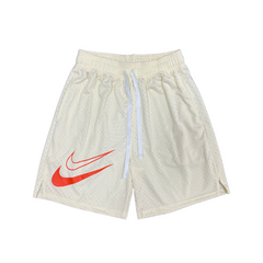 Nike Beige and Red Shorts