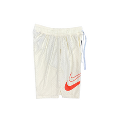 Nike Beige and Red Shorts