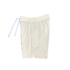 Nike Beige and Red Shorts