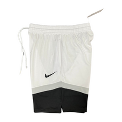 Nike White, Gray and Black Shorts