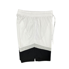 Nike White, Gray and Black Shorts