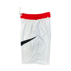 Nike White, Red, and Gray Shorts