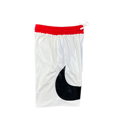 Nike White, Red, and Gray Shorts