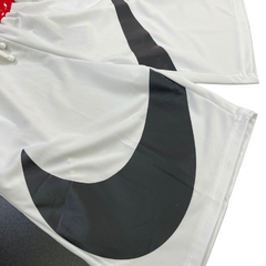 Nike White, Red, and Gray Shorts