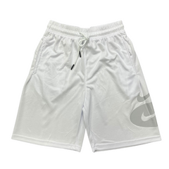Nike White and Grey Shorts