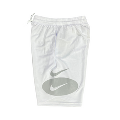 Nike White and Grey Shorts
