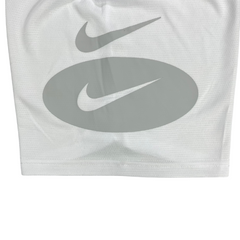 Nike White and Grey Shorts