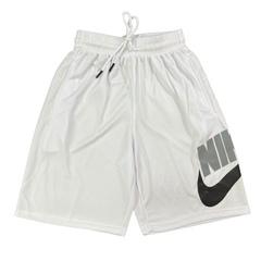 Nike White, Gray and Black Shorts