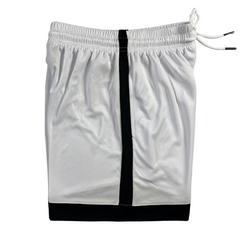 Nike White and Black Shorts
