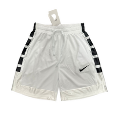 Nike White Black Pack Shorts