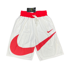 Nike White Red Shorts