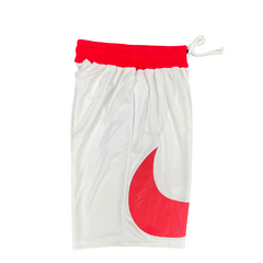 Nike White Red Shorts