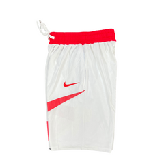 Nike White Red Shorts
