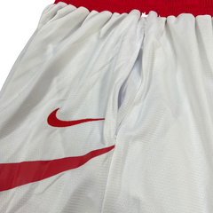Nike White Red Shorts