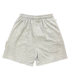 Nike Gray and White Shorts