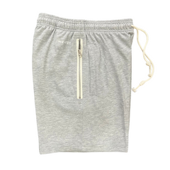 Nike Gray and White Shorts