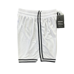 Jordan White and Black Shorts