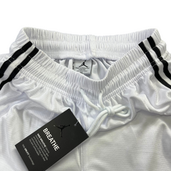 Jordan White and Black Shorts