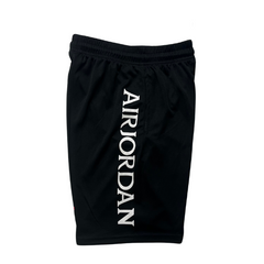Nike Air Jordan Black, Red, and White Shorts
