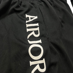 Nike Air Jordan Black, Red, and White Shorts