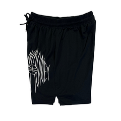 Nike Black and White Shorts