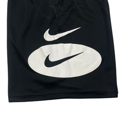 Nike Black and White Shorts