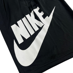 Nike Black and White Shorts
