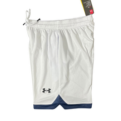 Under Armour White and Blue Shorts