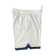 Under Armour White and Blue Shorts