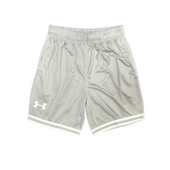 Under Armour Grey and White Shorts