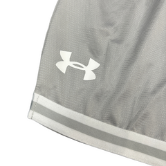 Under Armour Grey and White Shorts