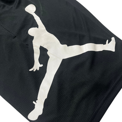 Jordan Black and White Shorts