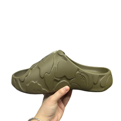 Slide Bape Sta Camo Olive Green