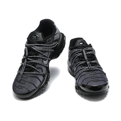 Tênis Nike Air Max Plus TN Preto e Cinza - VENI Futebol