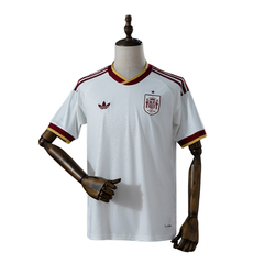 Spain Adidas 2026 Away Fan Version Football T-Shirt