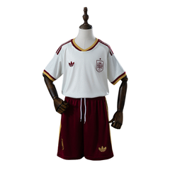 Spain Adidas 2026 Away Kids Version Football T-Shirt