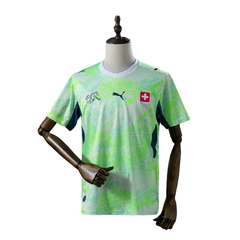 Switzerland Puma 2026 Away Fan Version Football T-Shirt