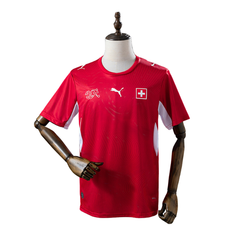 🎁 Switzerland Puma 2026 Home Fan Version Football T-Shirt (100% off)