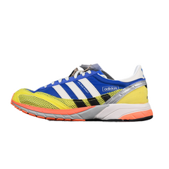 Adidas Adizero 72SL X Bad Bunny Blue and Yellow Running Shoes
