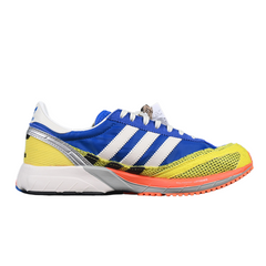 Adidas Adizero 72SL X Bad Bunny Blue and Yellow Running Shoes